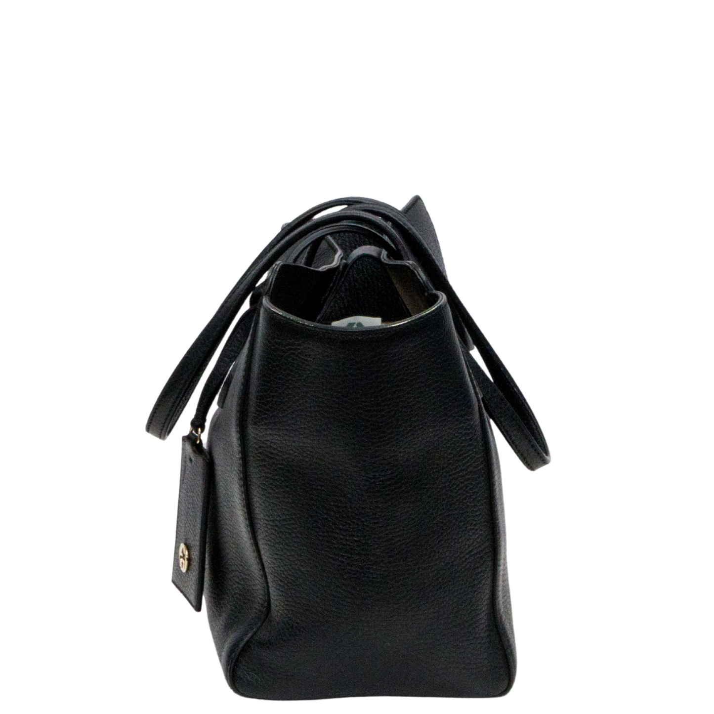 GUCCI SWING LEATHER MEDIUM TOP HANDLE BAG