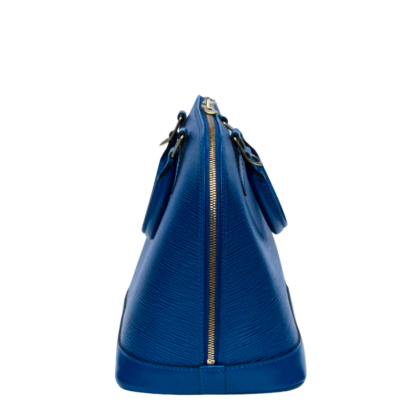 LOUIS VUITTON TOLEDO BLUE EPI ALMA PM HANDBAG AR1927