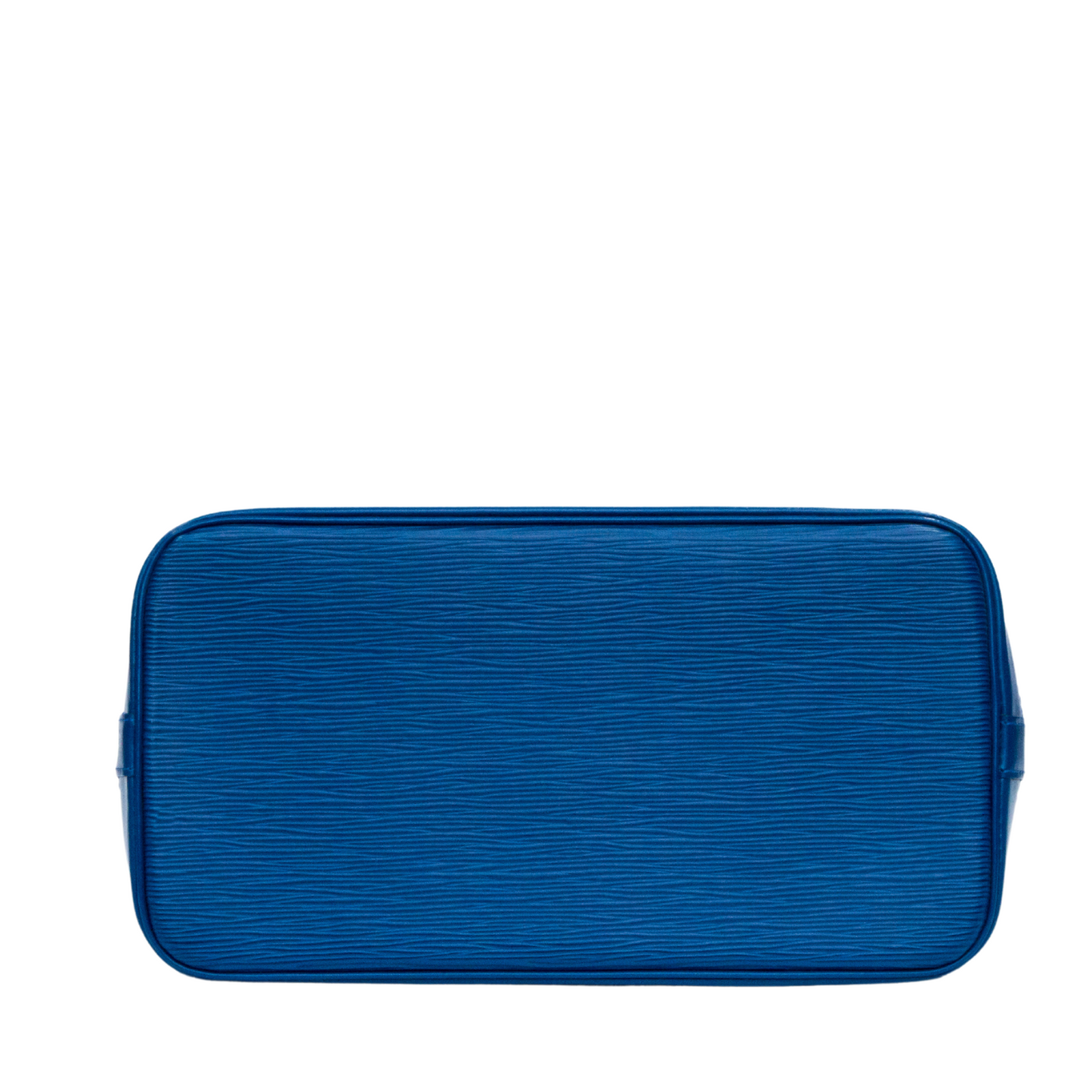 LOUIS VUITTON TOLEDO BLUE EPI ALMA PM HANDBAG AR1927