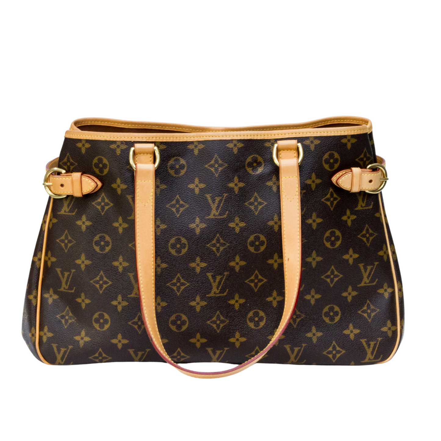 LOUIS VUITTON MONOGRAM CANVAS BATIGNOLLES HORIZONTAL SHOULDER BAG SA2048