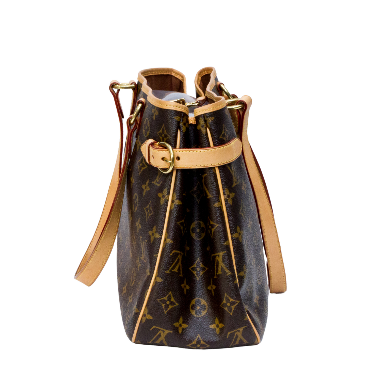 LOUIS VUITTON MONOGRAM CANVAS BATIGNOLLES HORIZONTAL SHOULDER BAG SA2048