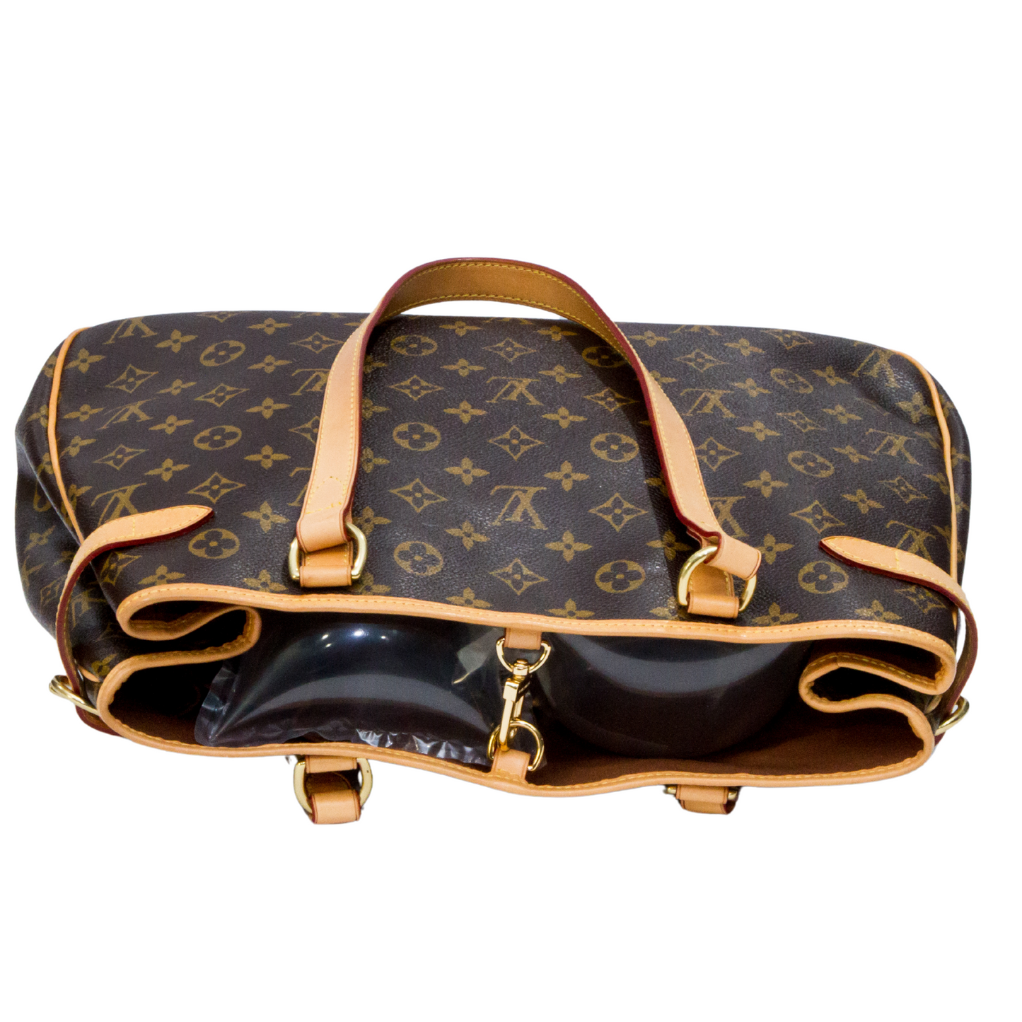 LOUIS VUITTON MONOGRAM CANVAS BATIGNOLLES HORIZONTAL SHOULDER BAG SA2048