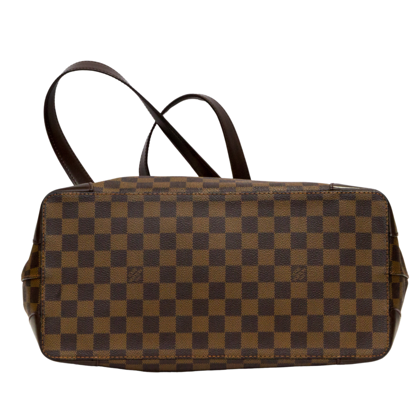LOUIS VUITTON DAMIER EBENE CANVAS HAMPSTEAD MM SHOULDER BAG CA2037