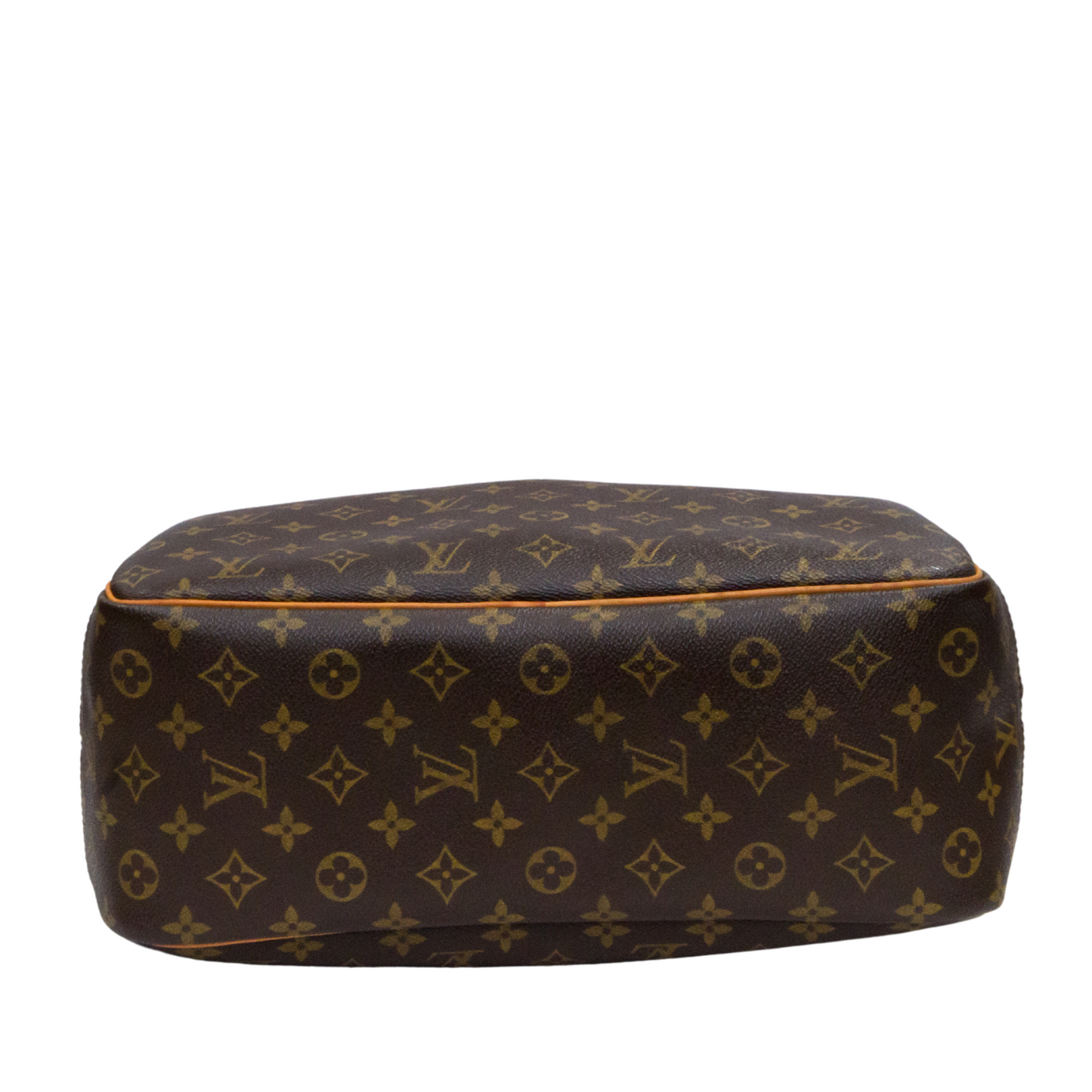 LOUIS VUITTON MONOGRAM CANVAS DEAUVILLE TOP HANDLE VINTAGE BAG M80042