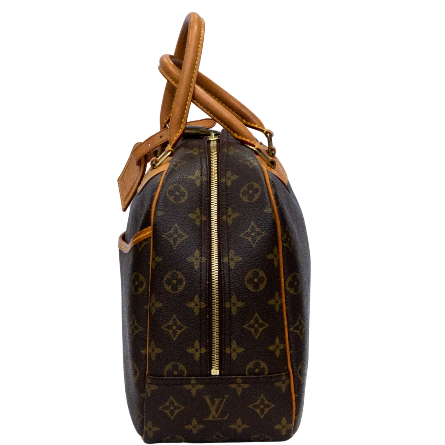 LOUIS VUITTON MONOGRAM CANVAS DEAUVILLE TOP HANDLE VINTAGE BAG M80042