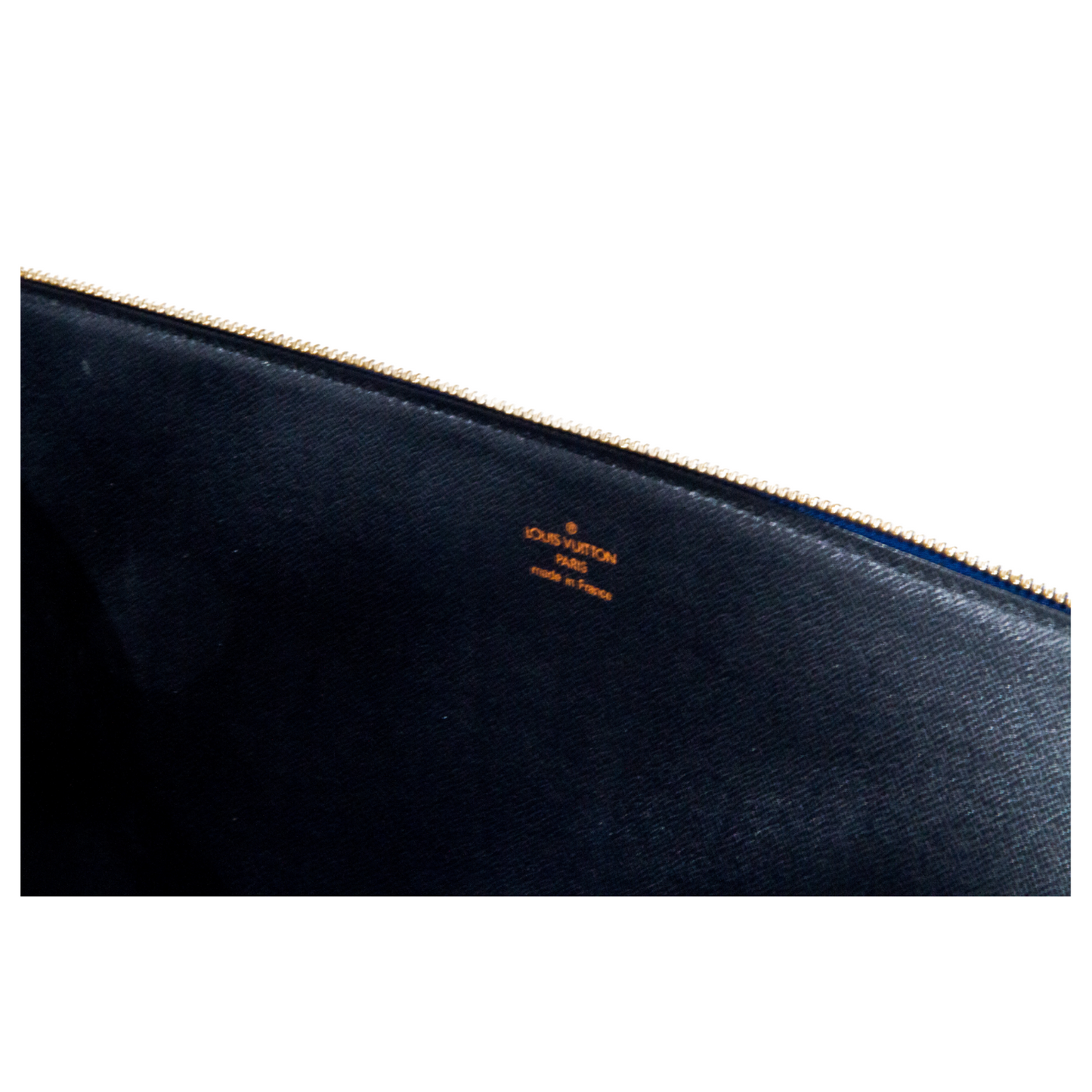 LOUIS VUITTON VINTAGE EPI POCHETTE DOCUMENT PORTFOLIO CASE