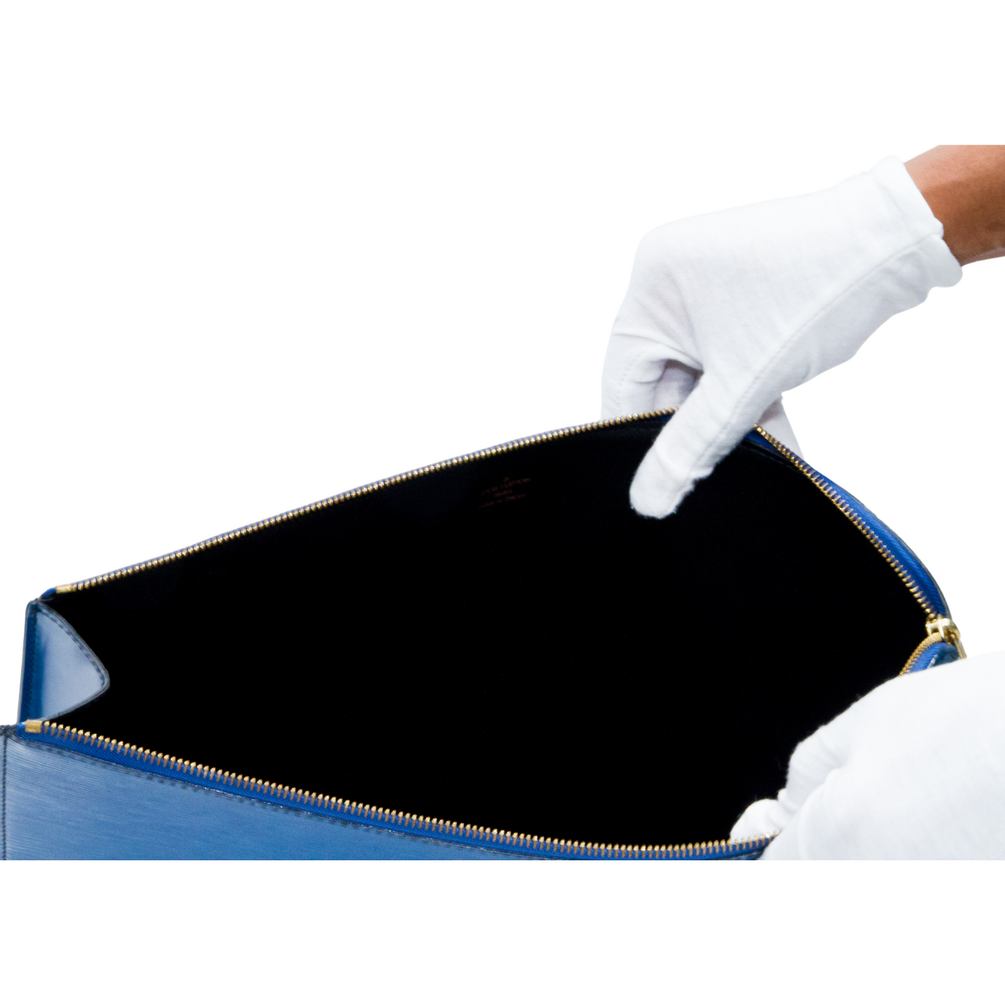 LOUIS VUITTON VINTAGE EPI POCHETTE DOCUMENT PORTFOLIO CASE