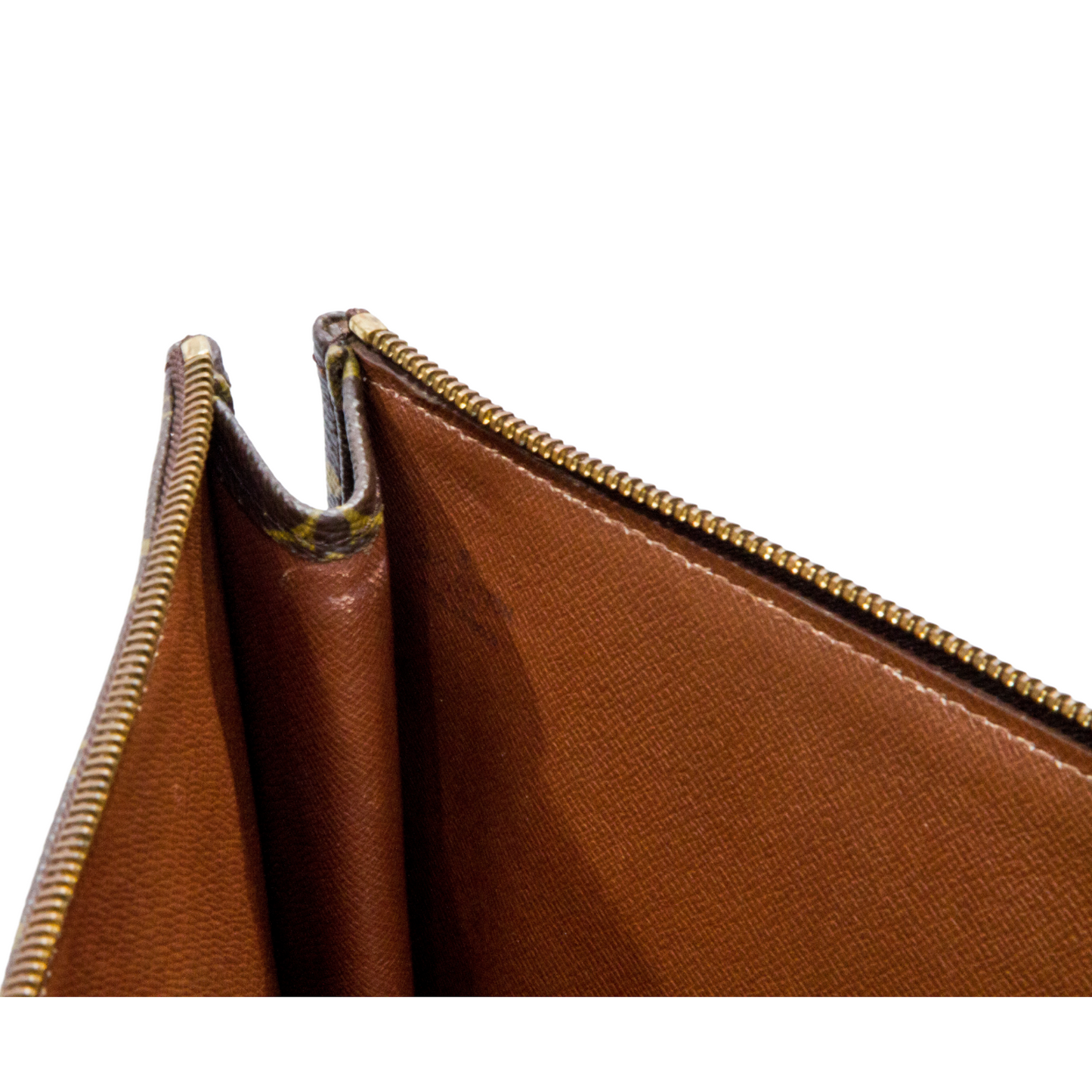 LOUIS VUITTON MONOGRAM CANVAS POUCH PORTFOLIO DOCUMENT CASE