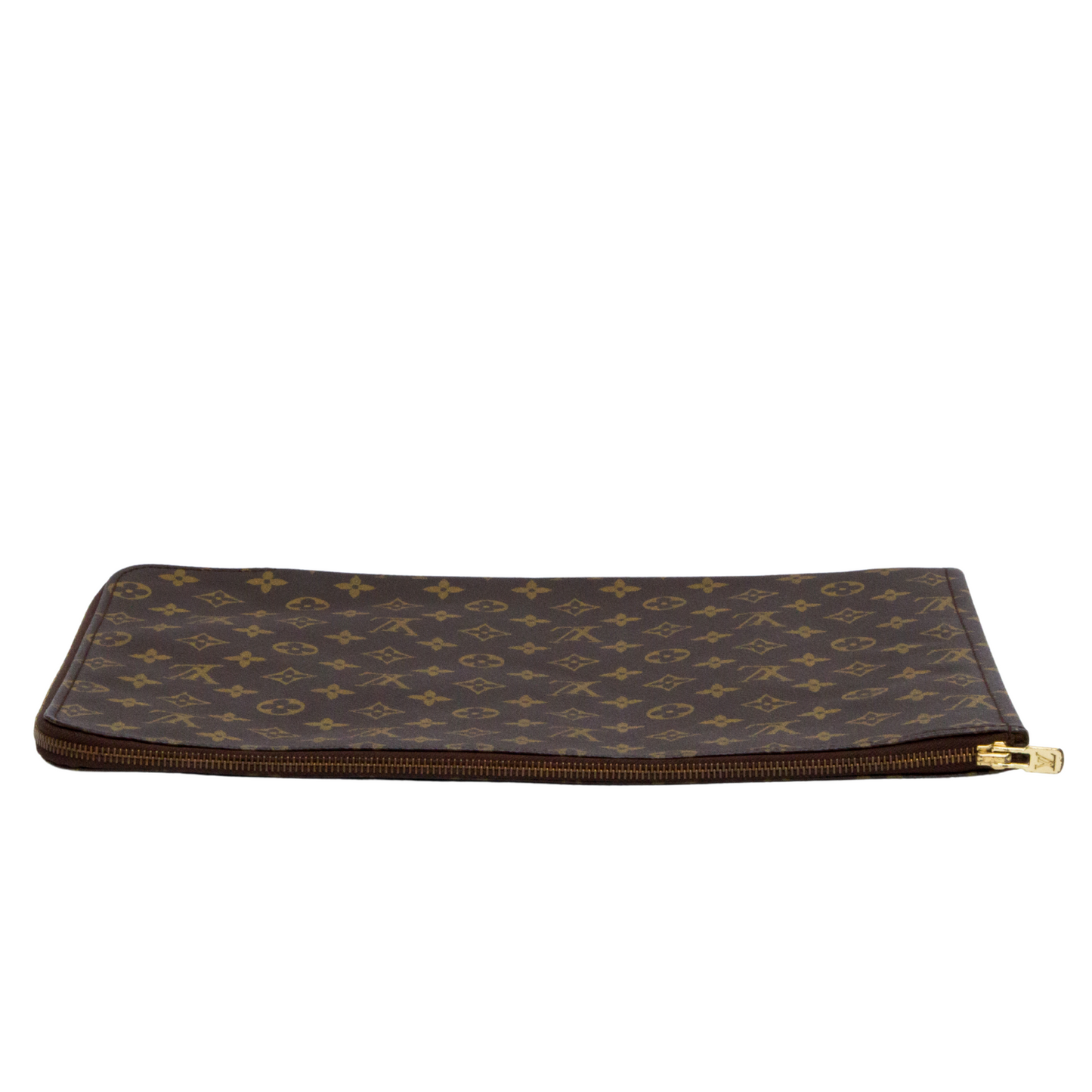 LOUIS VUITTON MONOGRAM CANVAS POUCH PORTFOLIO DOCUMENT CASE