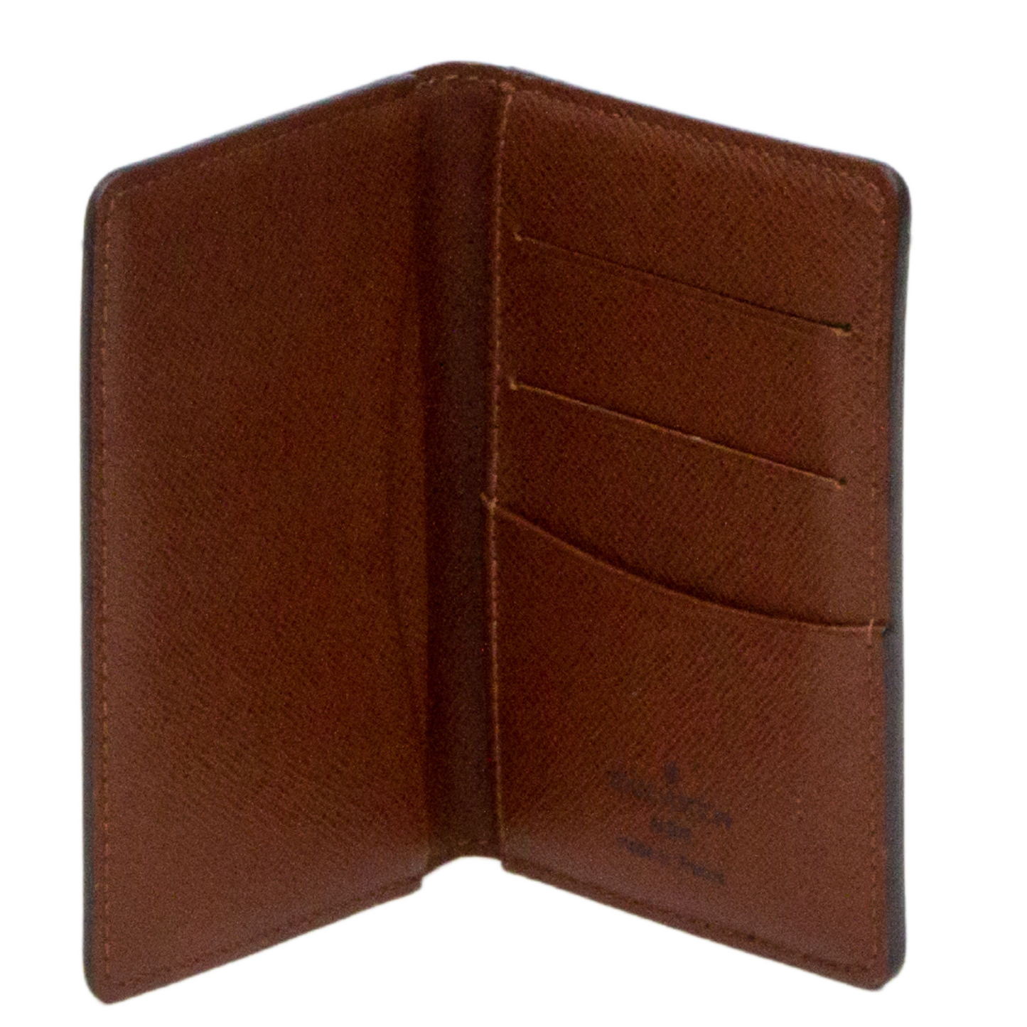 LOUIS VUITTON MONOGRAM CANVAS POCKET CARD ORGANIZER