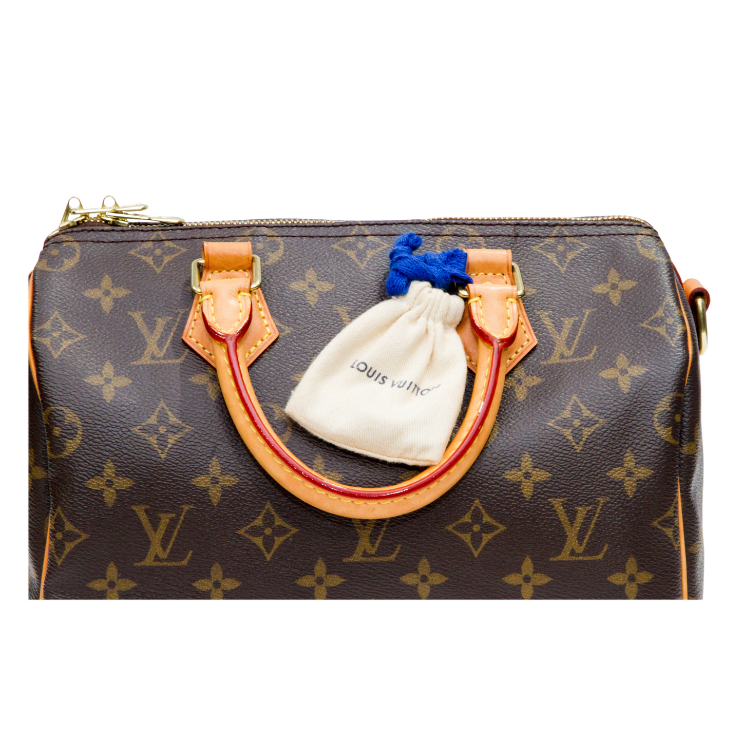 LOUIS VUITTON MONOGRAM CANVAS SPEEDY 20 TOP HANDLE BAG