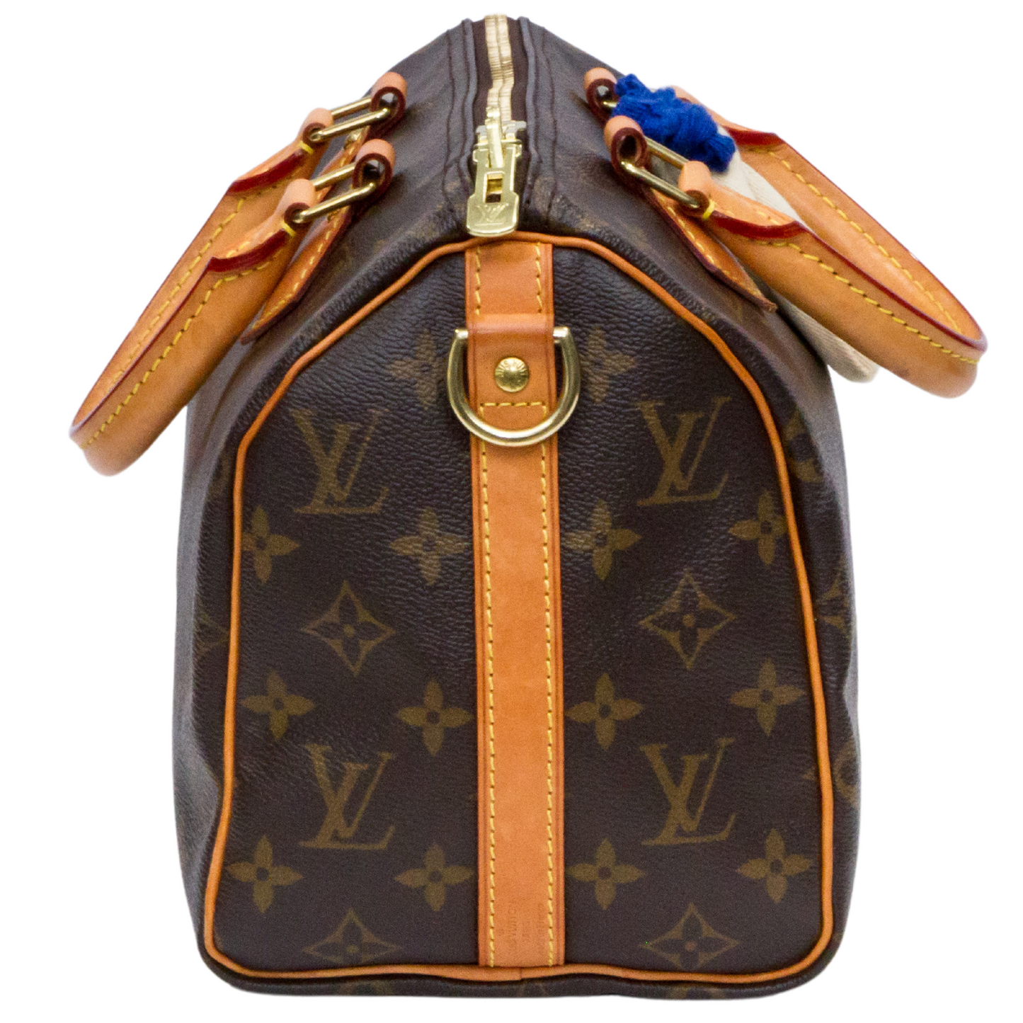 LOUIS VUITTON MONOGRAM CANVAS SPEEDY 20 TOP HANDLE BAG