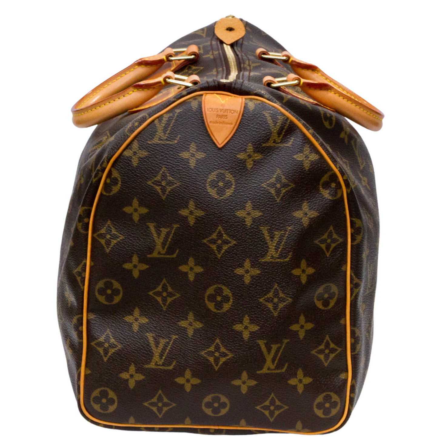 LOUIS VUITTON MONOGRAM CANVAS SPEEDY 25 TOP HANDLE BAG SP0916