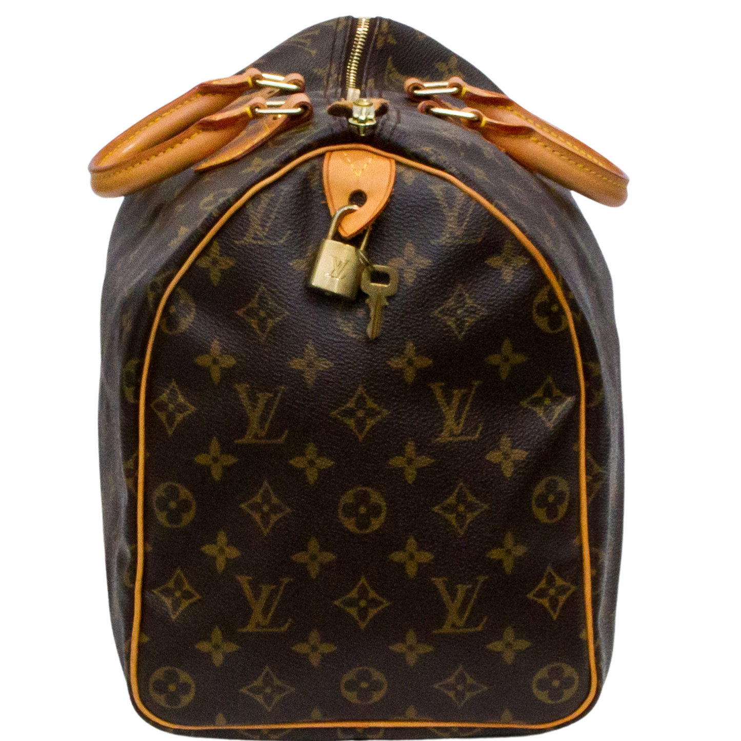 LOUIS VUITTON MONOGRAM CANVAS SPEEDY 25 TOP HANDLE BAG SP0916