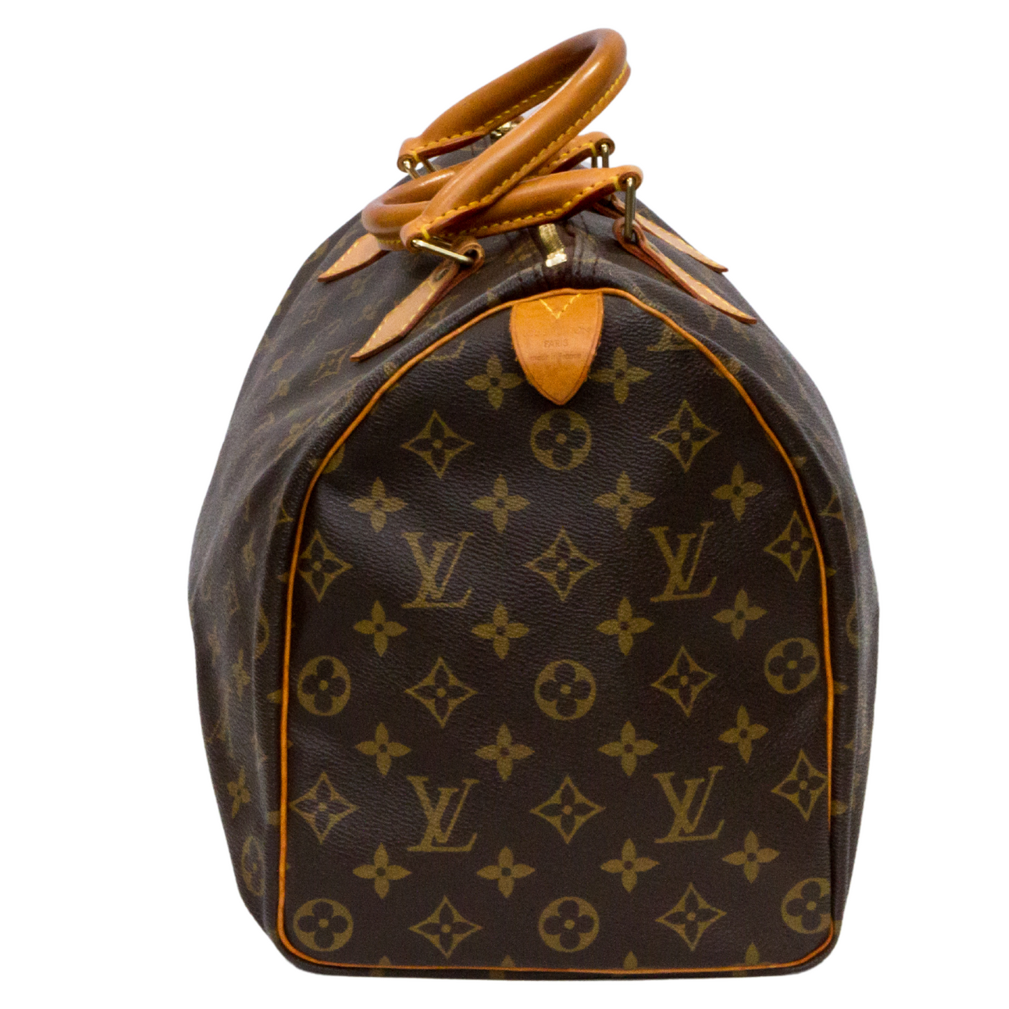 LOUIS VUITTON MONOGRAM CANVAS SPEEDY 35 TOP HANDLE BAG TH0094