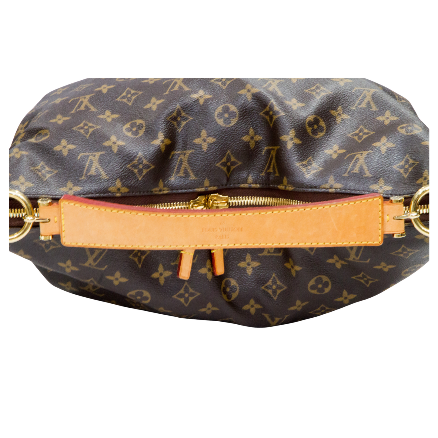 LOUIS VUITTON MONOGRAM CANVAS SULLY MM HANDBAG TJ3181
