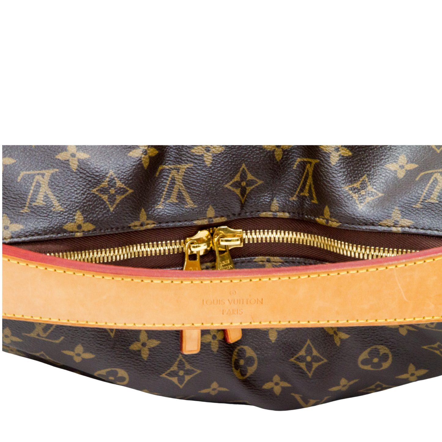 LOUIS VUITTON MONOGRAM CANVAS SULLY MM HANDBAG TJ3181