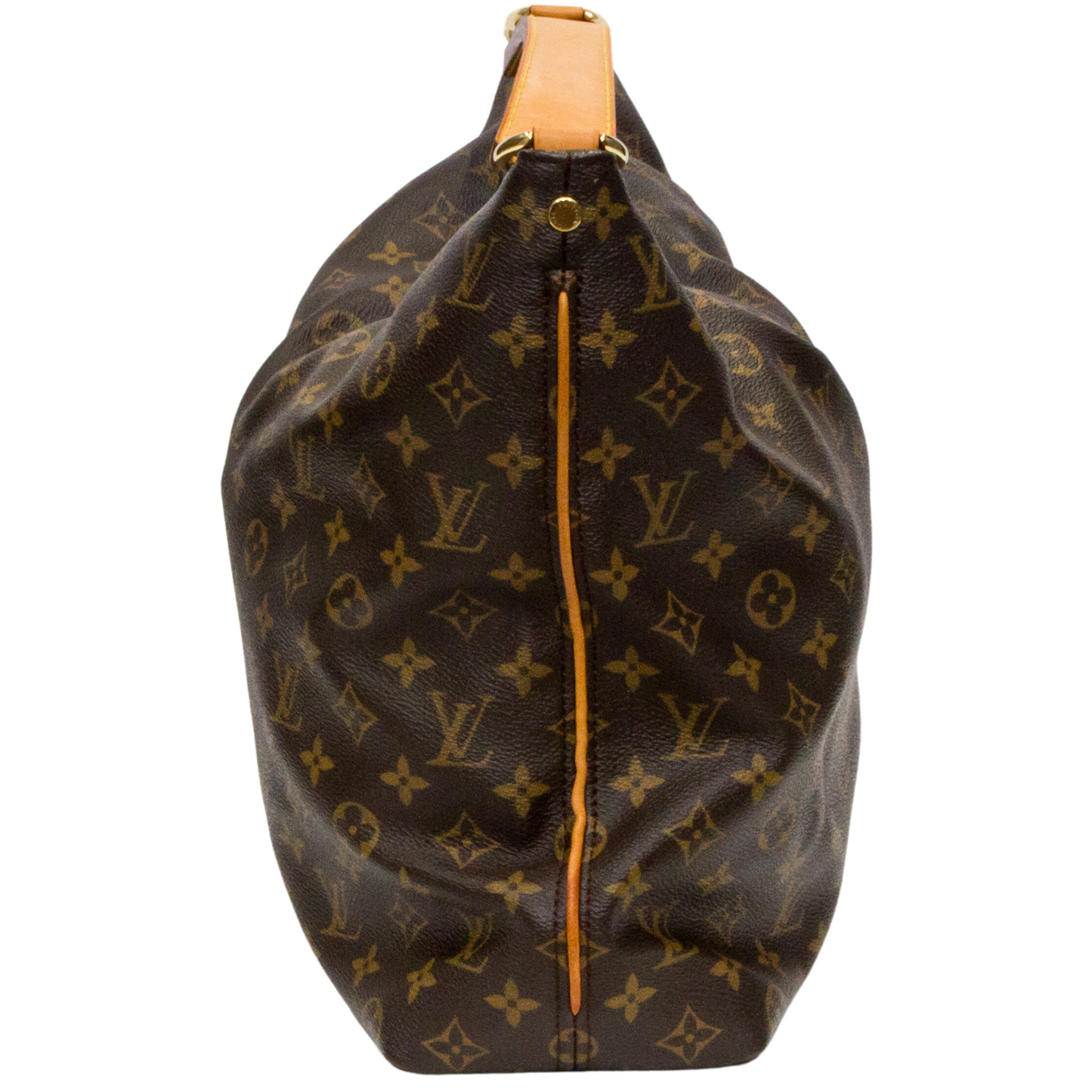 LOUIS VUITTON MONOGRAM CANVAS SULLY MM HANDBAG TJ3181