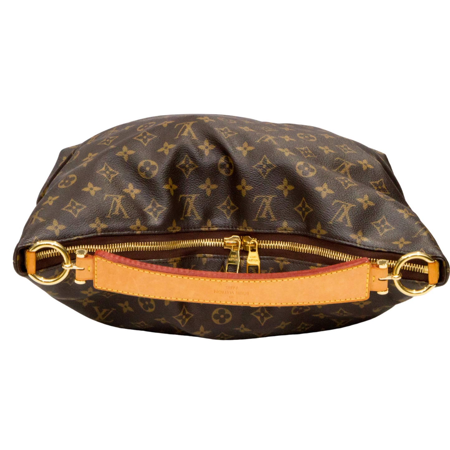LOUIS VUITTON MONOGRAM CANVAS SULLY MM HANDBAG TJ3181