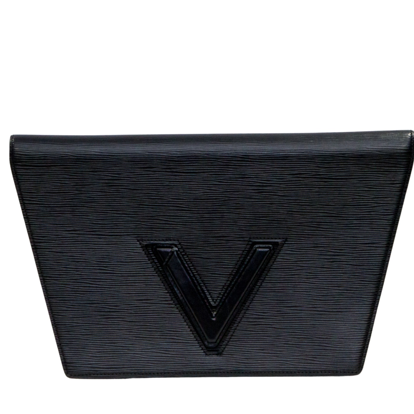 LOUIS VUITTON TRAPEZE EPI TWIST LV CLUTCH BAG